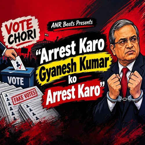 Arrest Karo Gyanesh Kumar Ko | Protest Song