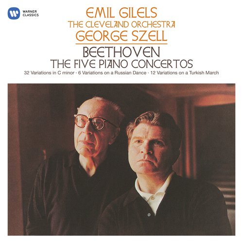 Beethoven: The Five Piano Concertos, Variations, Op. 76, WoO 71 &amp; 80_poster_image