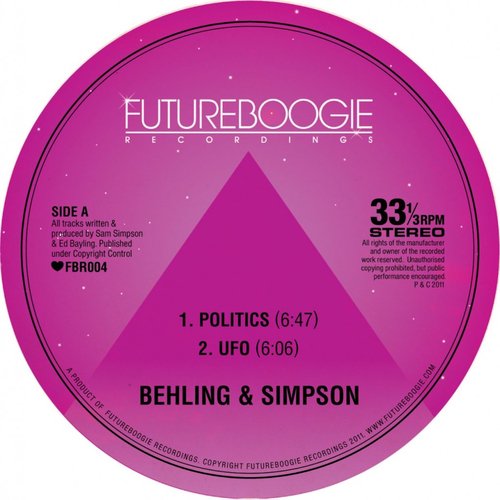 Behling &amp; Simpson EP_poster_image