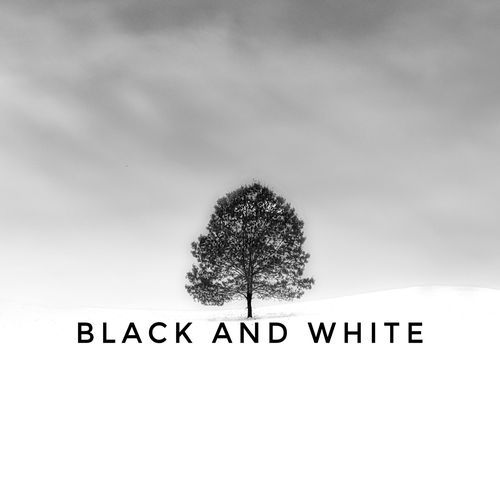Black and White