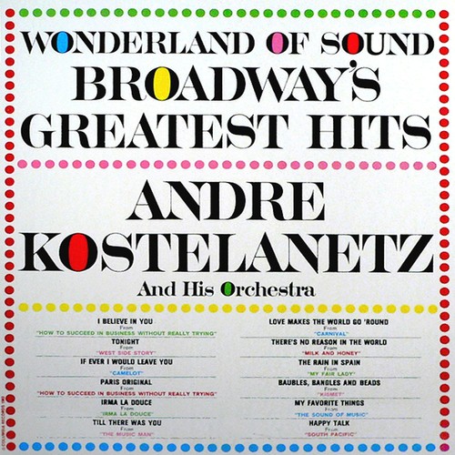 Broadway's Greatest Hits