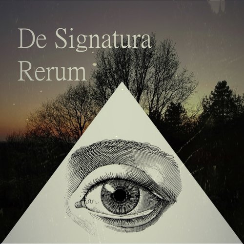 De Signatura Rerum
