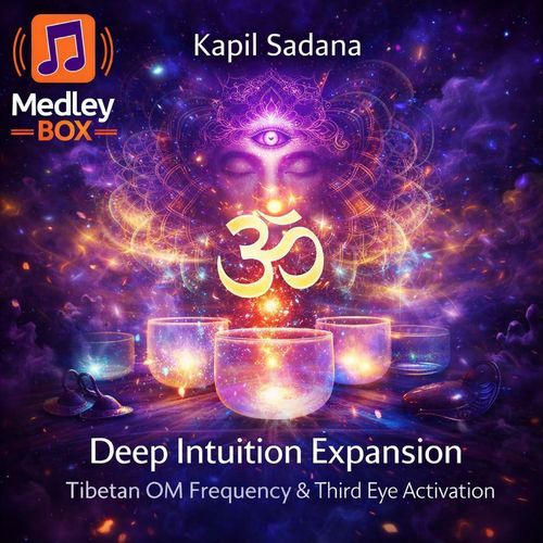 Deep Intuition Expansion  Tibetan OM Frequency & Third Eye Activation (Instrumental) cover art