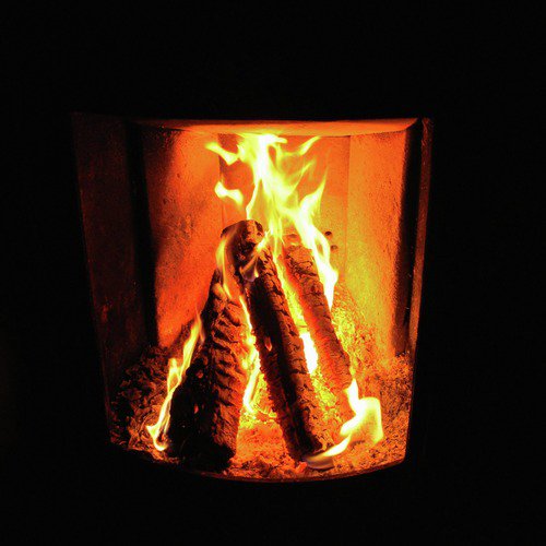 Evening Fireplace - Relaxing and Warm_poster_image