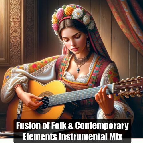 Fusion of Folk & Contemporary Elements Instrumental Mix