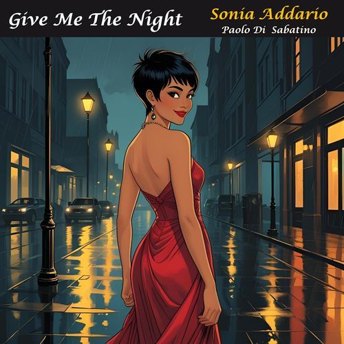 Give Me The Night (feat. Glauco Di Sabatino & Matteo Grandoni) cover art