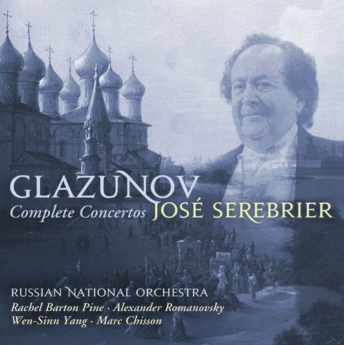 Glazunov: Complete Concertos