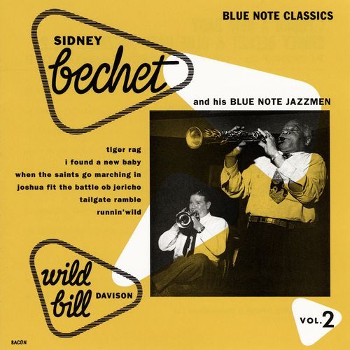 I Found A New Baby - Sidney Bechet & Blue Note Jazzmen (Vol.2)
