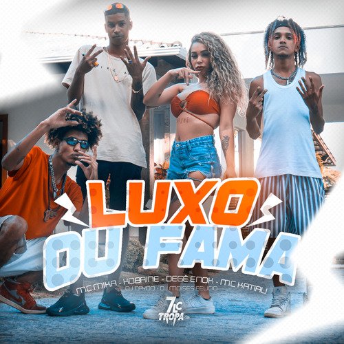 Luxo ou Fama cover art