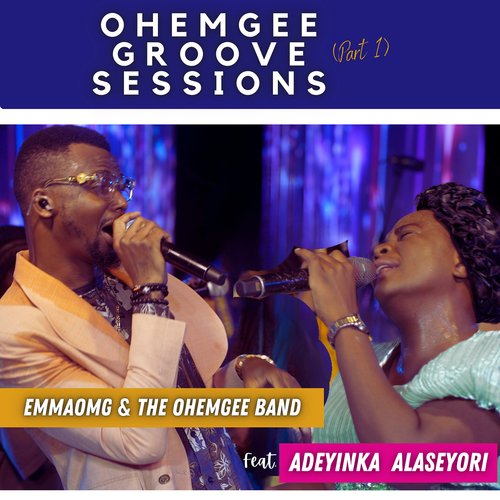 OhEmGee Groove Sessions, Pt. 1 cover art