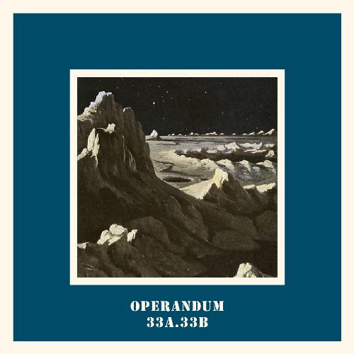 Operandum 33A cover art