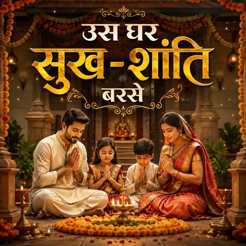 Us Ghar Sukh-Shanti Barse