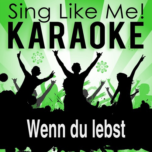 Wenn du lebst (Karaoke Version) (Originally Performed By Johannes Oerding)