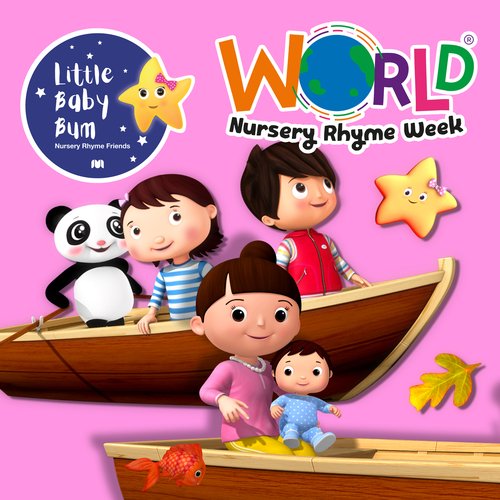 Row Row Row Your Boat Lullaby Version Lyrics Little Baby Bum