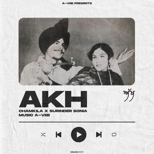 Akh (feat. Amar Singh chamkila & Chamkila)_poster_image