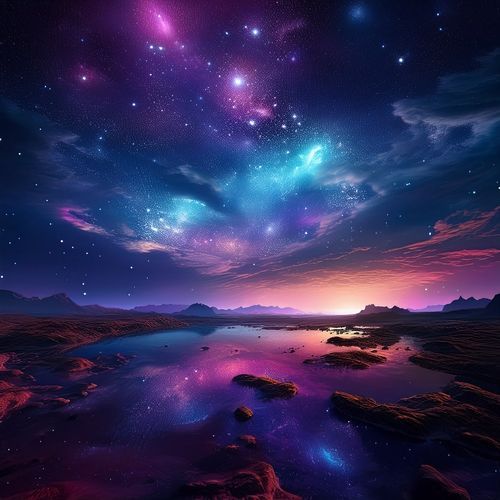 Armonía Nocturna Con Ritmos De Hip Hop