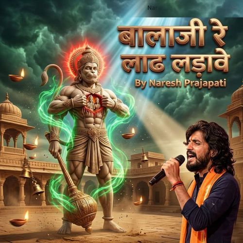 बालाजी रे लाढ लड़ावे