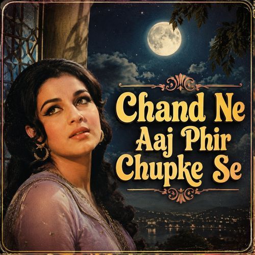 Chand Ne Aaj Phir Chupke Se