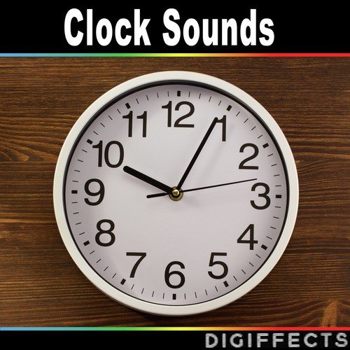 Individual Synthesized Clock Tick Version 4