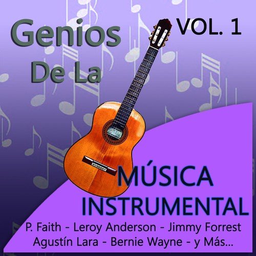 Genios de la Música Instrumental, Vol. 1