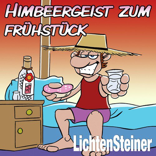 Himbeergeist zum Frühstück