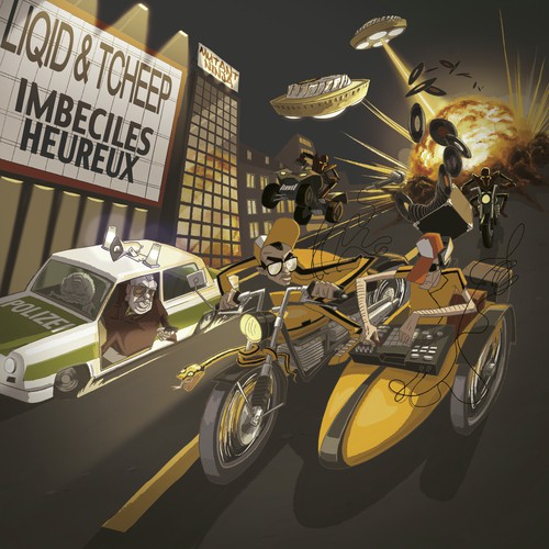 La route (feat. Kéroué & Josman) cover art