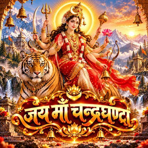 Jay Maa Chandraghanta
