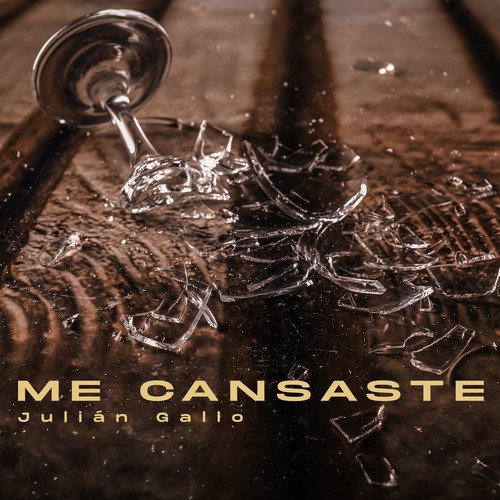 Me Cansaste cover art