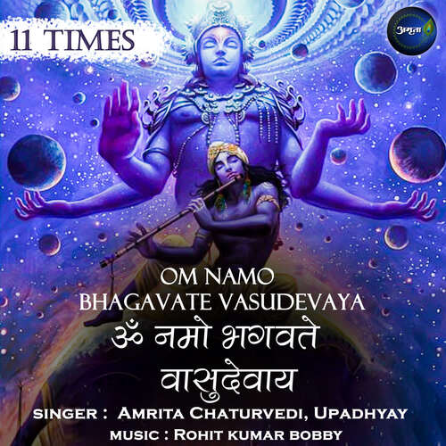 OM Namo Bhagavate Vasudevaya-11 Times