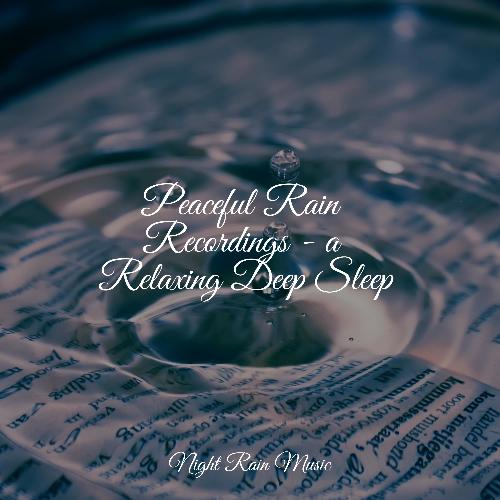 Peaceful Rain Recordings - a Relaxing Deep Sleep