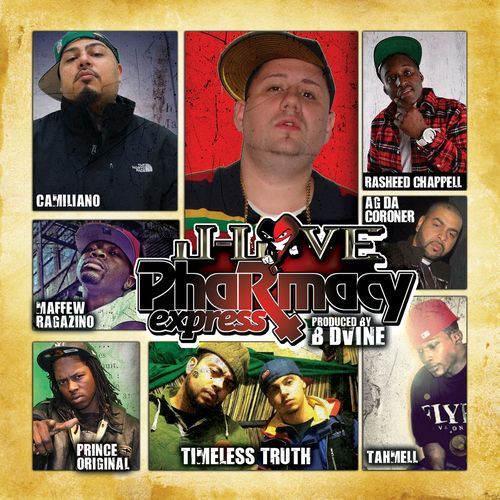 Pharmacy Express (feat. Ag da Coroner, Rasheed Chappell, Maffew Ragazino, Prince Original, Tahmell, Timeless Truth & Camiliano) cover art