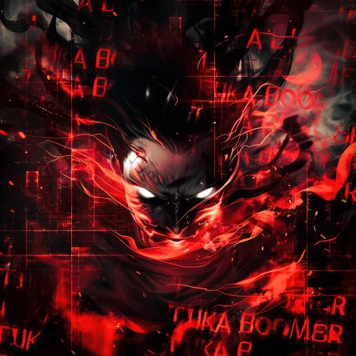 TUKA BOOMER - SLOWED + REVERB cover art