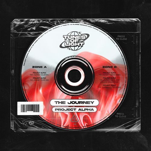 The Journey (Simox Remix) cover art