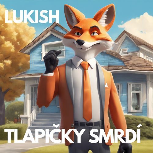 Tlapičky Smrdí cover art