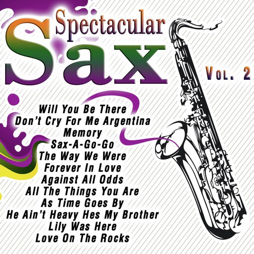 Espectacular Sax Vol.2