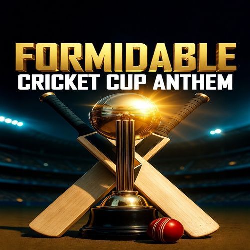 Formidable Cricket Cup Anthem