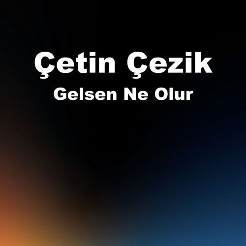 Gelsen Ne Olur cover art