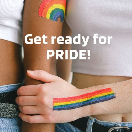 Get Ready For Pride!