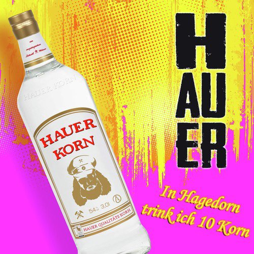 In Hagedorn trink ich 10 Korn cover art