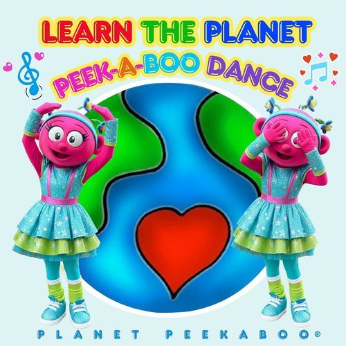 Learn the Planet Peek-a-Boo Dance cover art