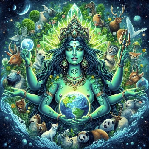 Mahi Ve - The Earth Goddess