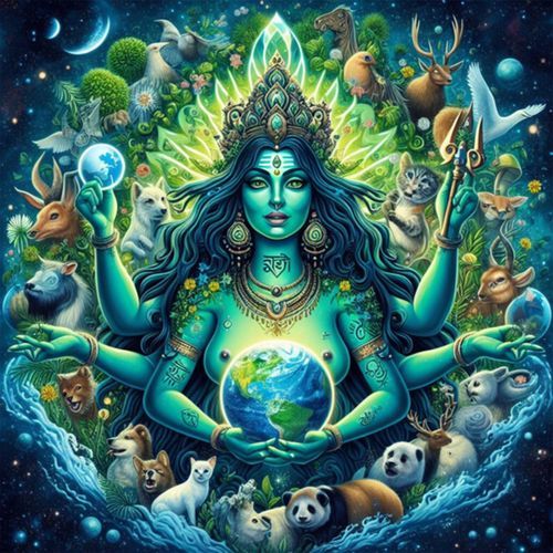 Mahi ve - The Earth Goddess