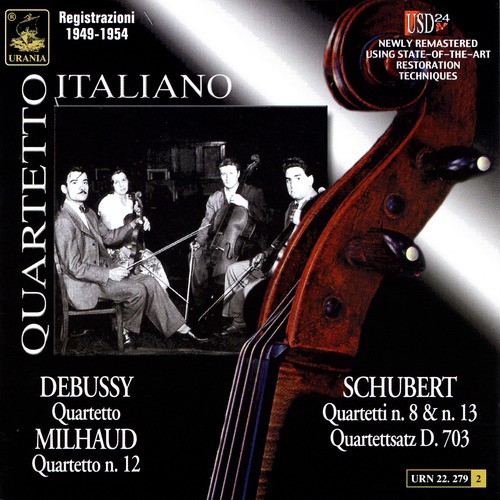 Quartet in A Minor, Op.29 No.1 D. 804 - "Rosamunda": II. Andante