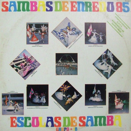 Sambas de Enredo 85 - Escolas de Samba Grupo 1b_poster_image