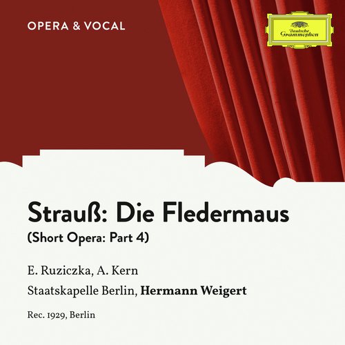 Strauss: Die Fledermaus: Part 4_poster_image