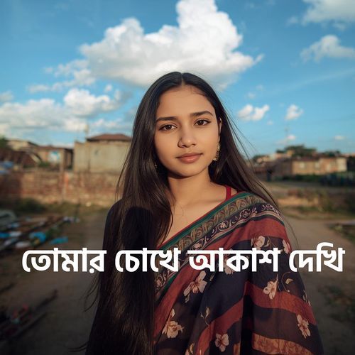 তোমার চোখে আকাশ দেখি