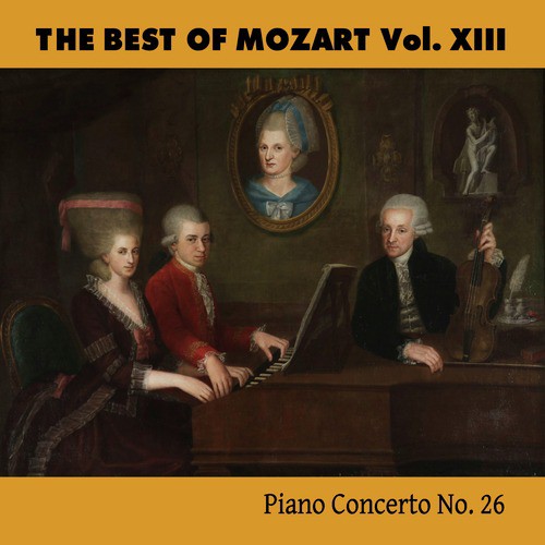 Piano Concerto No. 26 in D Major, K. 537 "Coronation": II. Larghetto
