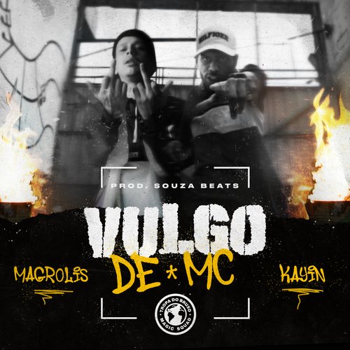 Vulgo de MC (feat. Souza Beats) cover art