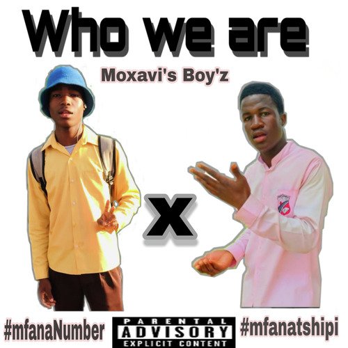 Who we are cover art