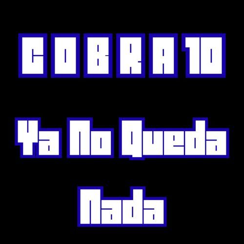 Ya No Queda Nada cover art